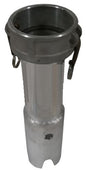 Extension de Boom 6" X 4' Femelle Cam-Lock X Couronne aluminium