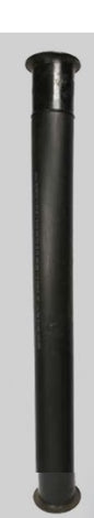 Extension de Boom en HDPE 8" X 72" EZ Flange x EZ Flange