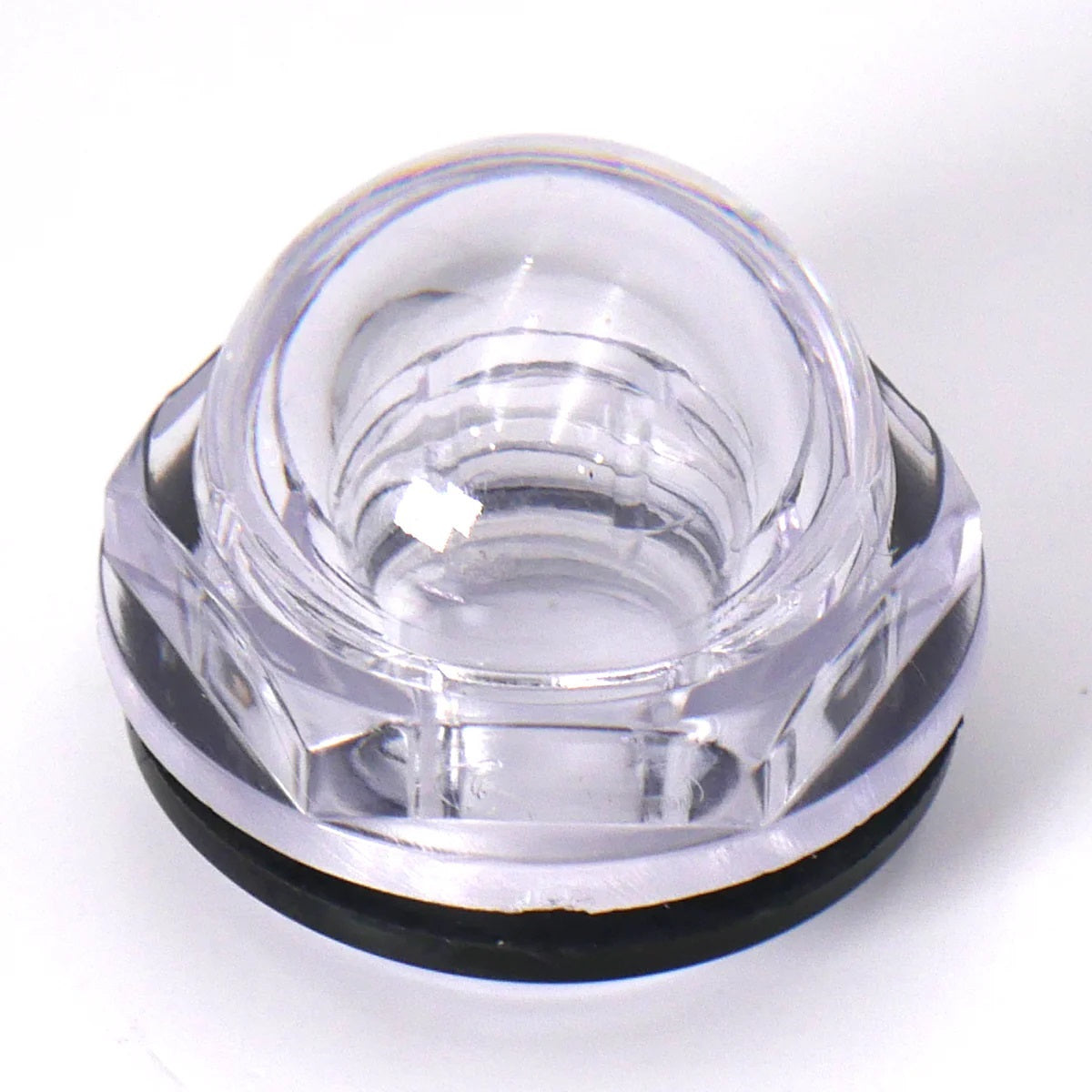 3" PLASTIC LEVEL GLASS WITH O-RING
