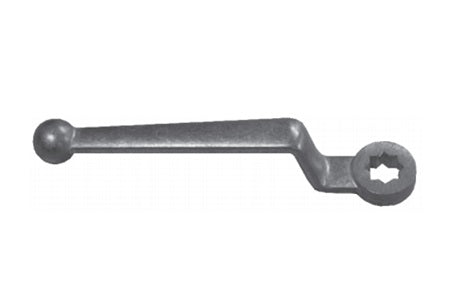 BALL VALVE HANDLE 0.75"