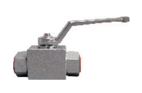1.25" STEEL BALL VALVE FNPT X FNPT 2-WAY 5000 PSI