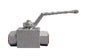 VALVE A BILLE 1,25" ACIER FNPT X FNPT 2-VOIES 5000 PSI
