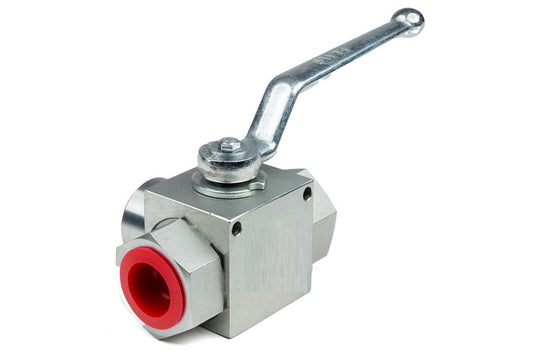 1" STEEL BALL VALVE FNPT X FNPT 3-WAY 5000 PSI