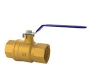 2" BRASS BALL VALVE FNPT X FNPT RIV