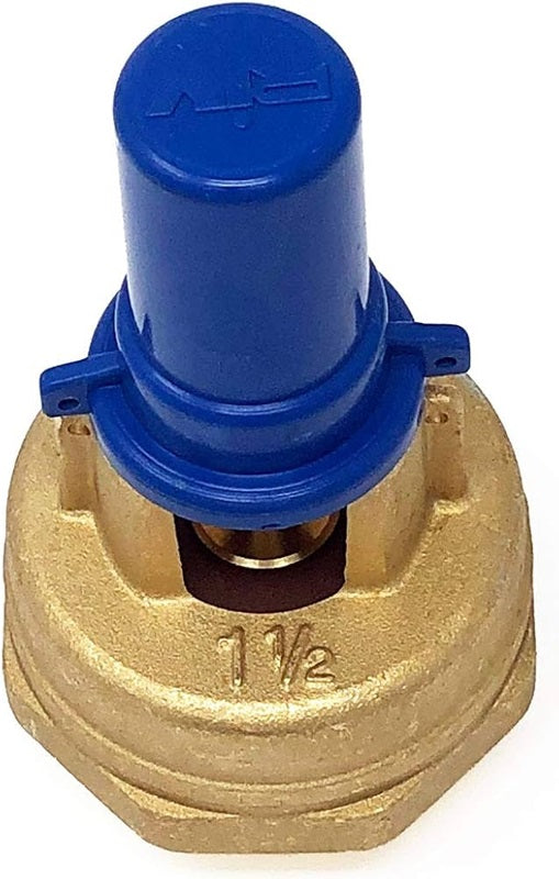 Adjustable 1.5" Brass Vacuum Vent