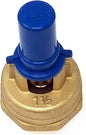 Adjustable 1.5" Brass Vacuum Vent