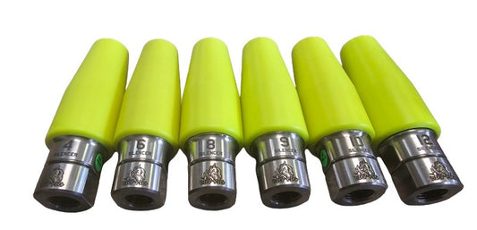HYDRO EXCAVATION NOZZLE DIG PIG 8 GPM @ 4000 PSI