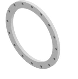 8" TTMA ALUMINUM FLANGE