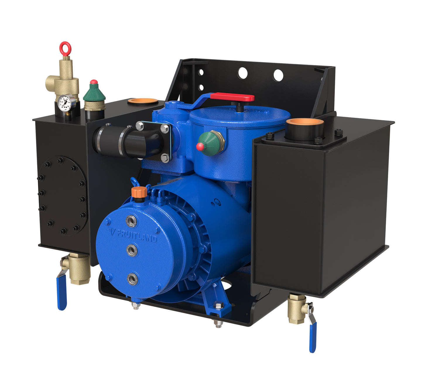 Model Eliminator 500, 338 CFM, for 3" diameter piping