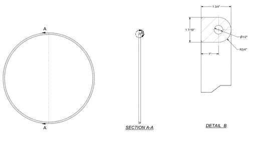 TRANSWAY DOOR SEAL