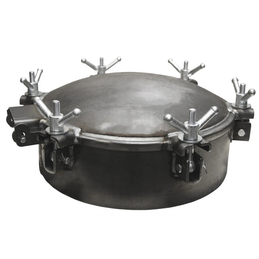 36" DIAMETER MANHOLE WITH 12" COLLAR